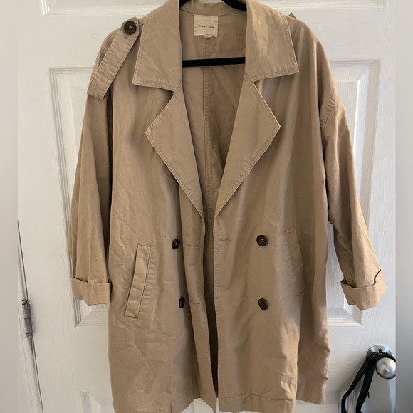 Silence + Noise Trench / Utility Coat Size M - Picture 2 of 4